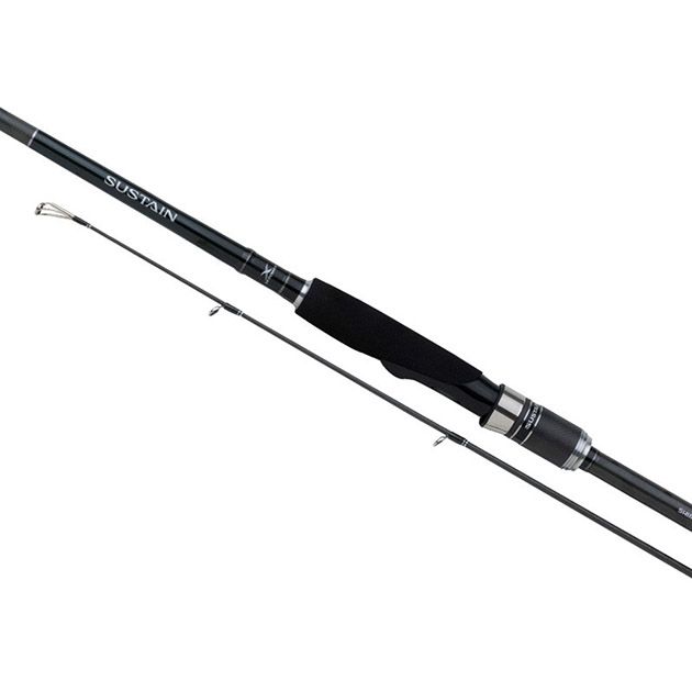 Удилище SHIMANO Sustain AX Spinning 6'3" ML (Тест 7-21гр. длина 190см.)