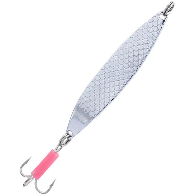 Блесна колеблющаяся Mikado MINNOW № 1 / 7.5 г. / 6 см. - серебро