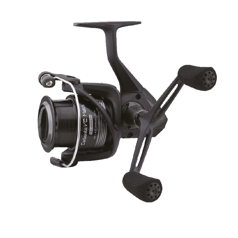 Катушка Okuma Carbonite V2 Match Baitfeeder 40MBF + доп. Шпуля
