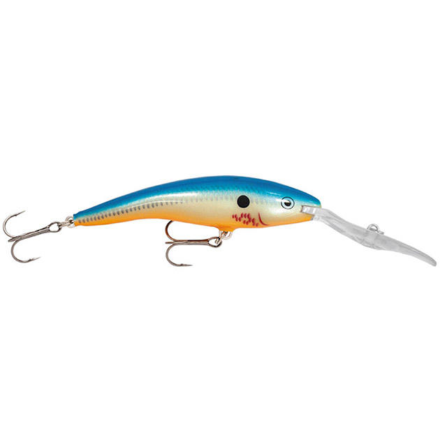 Воблер RAPALA Deep Tail Dancer 11 /OBFL /плавающий/ до 9м, 11см, 22гр