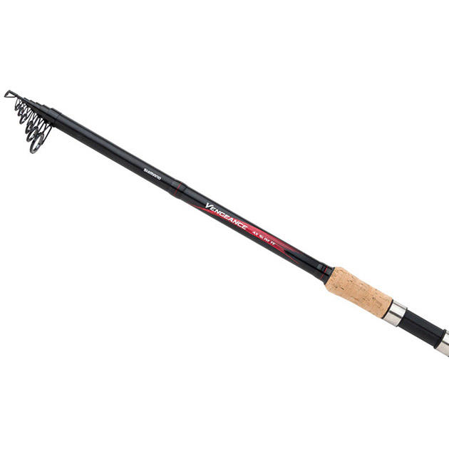 Удилище SHIMANO VENGEANCE AX SLIM TE 330 (Тест гр.40-80)