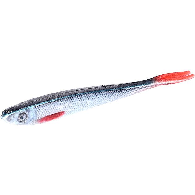 Червь силиконовый Mikado SAIRA "съедобная резина" 14 см. / 3D ROACH ( 4 шт.)