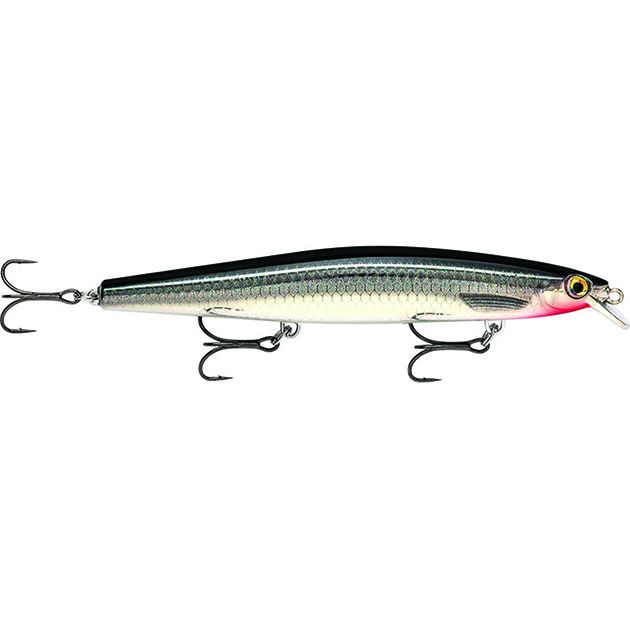 Воблер RAPALA MaxRap Long Range Minnow 12 /BSBL /медл. тонущ./ до 1,2м, 12см, 20гр