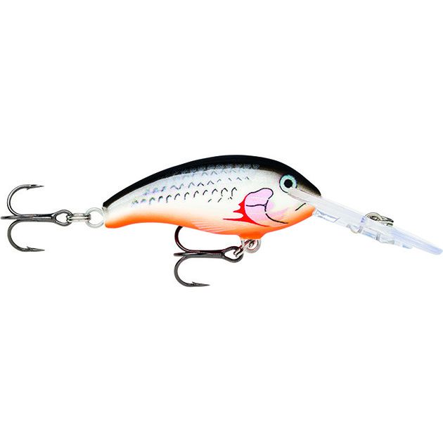 Воблер RAPALA Shad Dancer 05 /SSH /плавающий/ 2,1-3,0м, 5см, 8гр