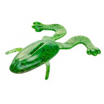 Лягушка Crazy Frog 2,36"/6,0 см  Green Peas 10шт. (HS-22-051) Helios