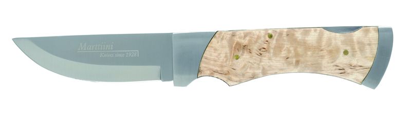 Нож Marttiini складн. MBL CURLY BIRCH (90/215)