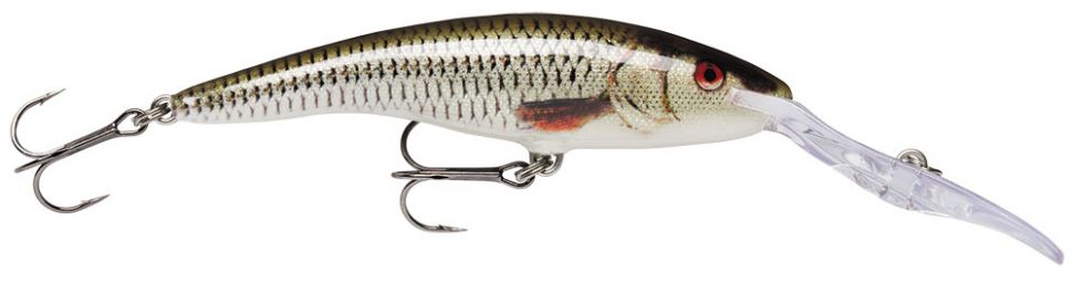 Воблер RAPALA Deep Tail Dancer 09 /ROL /плавающий/ до 6м, 9см, 13гр