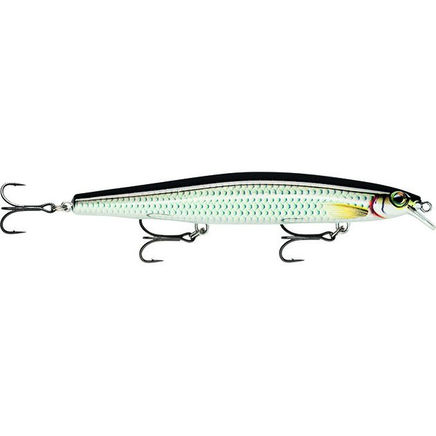 Воблер RAPALA MaxRap Long Range Minnow 12 /BTL /медл. тонущ./ до 1,2м, 12см, 20гр