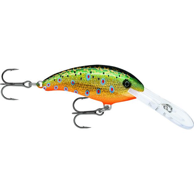 Воблер RAPALA Shad Dancer 07 /BTR /плавающий/ 2,7-4,2м, 7см, 15гр