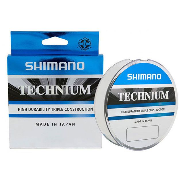 Леска Shimano Technium 200м 0,255мм 6,1кг
