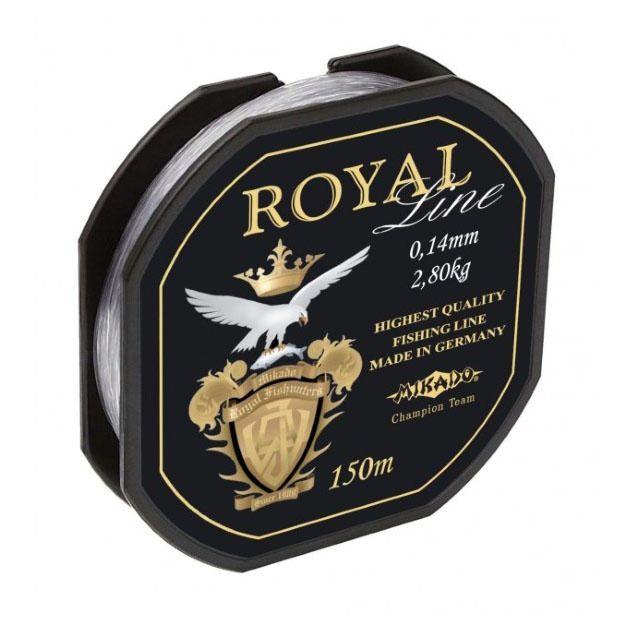 Леска Mikado ROYAL LINE 0,22 (150 м) - 6.75 кг.