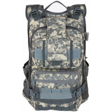Рюкзак спинингиста КМФ цифра Knapsack (118-G) Silver Knight