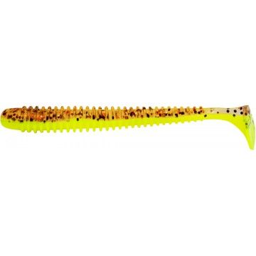 Виброхвост Liny Catcher 2,35"/6 см Golden Lime 12шт. (HS-5-048) Helios