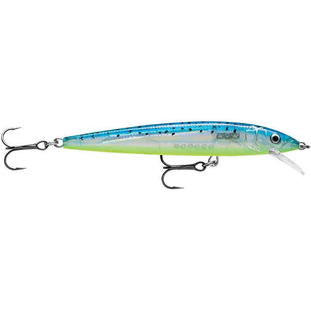 Воблер RAPALA Husky Jerk 10 /GBM /суспендер/ 1,2-2,4м, 10см, 10гр