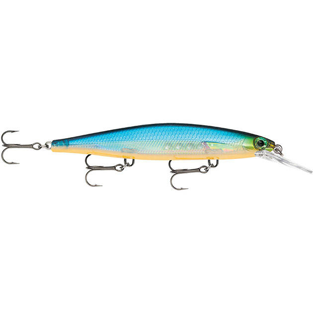 Воблер RAPALA Shadow Rap Deep 11 /BGH /медленно тонущ. / 1,2м-2,4м, 11см, 13гр