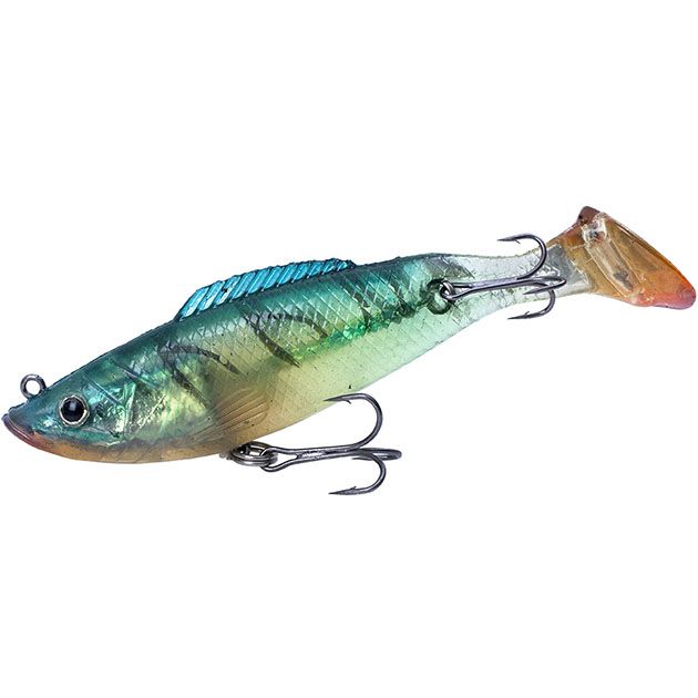 Виброхвост оснащенный Mikado CRYSTAL FISH WXH-59 12 см./ 113 ( 2 шт.)
