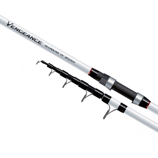 Удилище SHIMANO VENGEANCE ALLROUND TELESCOPIC 360XH (Тест гр.75-150)