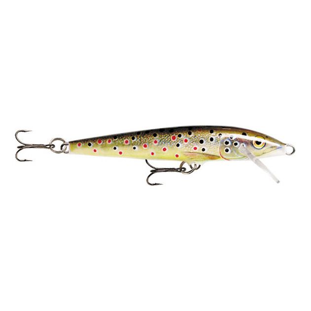 Воблер RAPALA Original Floater 07 /TR /плавающий/ 0,9-1,5м, 7см, 4гр