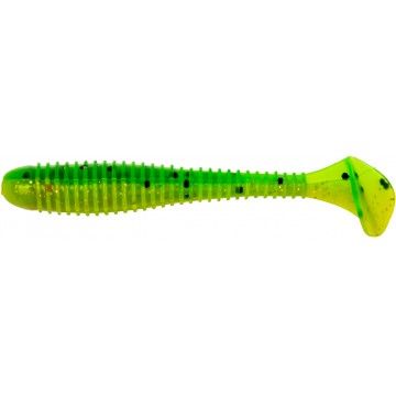 Виброхвост Catcher 2,75"/7 см Green Lime 7шт. (HS-1-010) Helios