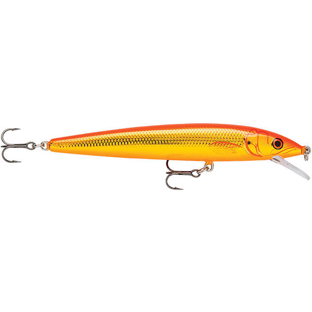 Воблер RAPALA Husky Jerk 10 /GF /суспендер/ 1,2-2,4м, 10см, 10гр