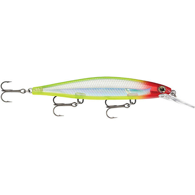 Воблер RAPALA Shadow Rap Deep 11 /CLN /медленно тонущ. / 1,2м-2,4м, 11см, 13гр
