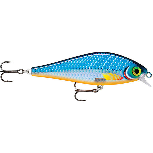 Воблер RAPALA Super Shadow Rap 16 /BGH /медленно тонущ. / 1,0-1,4м, 16см, 77гр