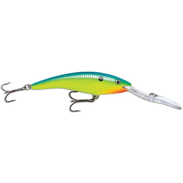 Воблер RAPALA Deep Tail Dancer 11 /PRT /плавающий/ до 9м, 11см, 22гр