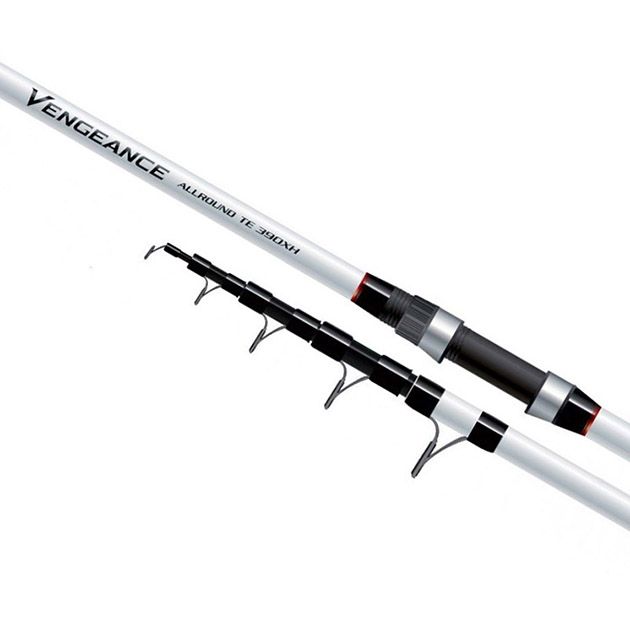 Удилище SHIMANO VENGEANCE ALLROUND TELESCOPIC 390XH (Тест гр.75-150)