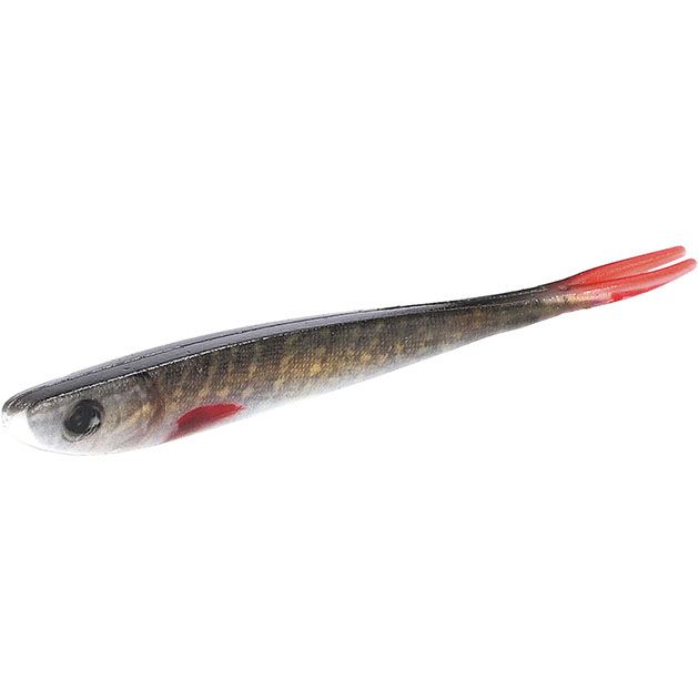 Червь силиконовый Mikado SAIRA "съедобная резина" 17 см. / 3D PIKE ( 3 шт.)