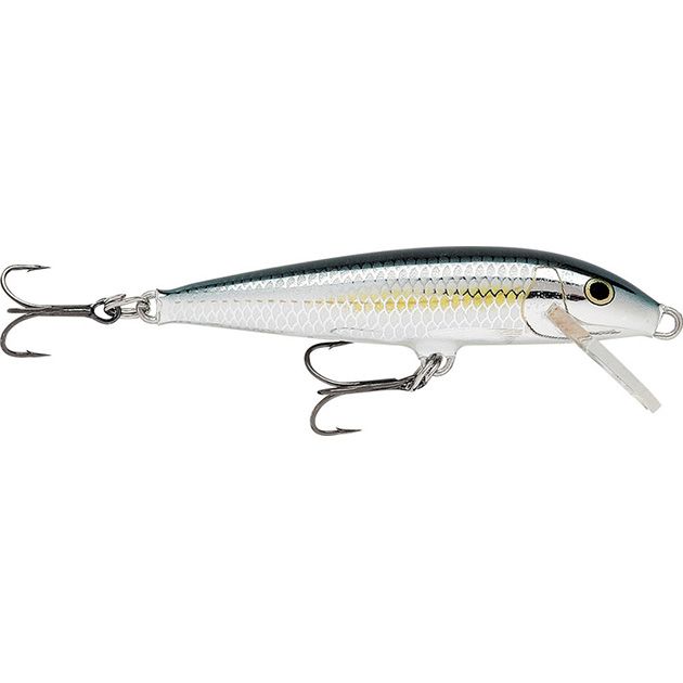 Воблер RAPALA Original Floater 09 /ALB /плавающий/ 0,9-1,5м, 9см, 5гр