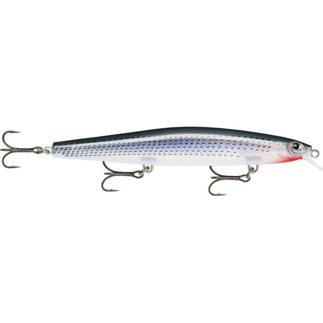 Воблер RAPALA MaxRap Long Range Minnow 12 /FMU /медл. тонущ./ до 1,2м, 12см, 20гр