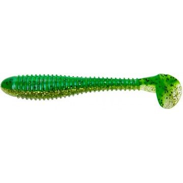 Виброхвост Catcher 2,75"/7 см Green Peas 7шт. (HS-1-051) Helios