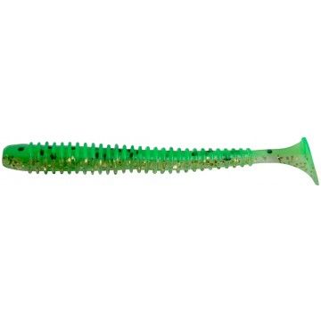 Виброхвост Liny Catcher 2,35"/6 см Green Peas 12шт. (HS-5-051) Helios