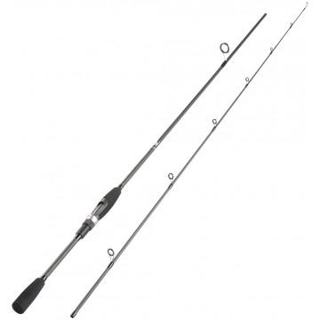 Удилище спиннинговое Black Asteria 210LM, 2.1m, 2sec., 5-25g  Helios (HS-BA-210LM)