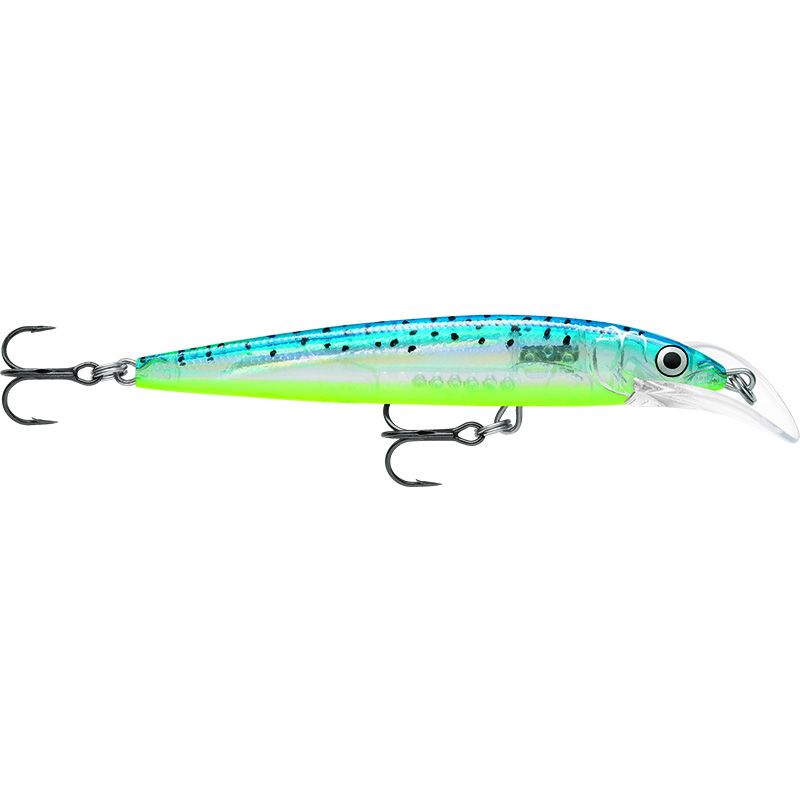 Воблер RAPALA Scatter Rap Deep Husky Jerk 10 /GBM /суспендер/ 2,7-3,6м, 10см, 10гр.