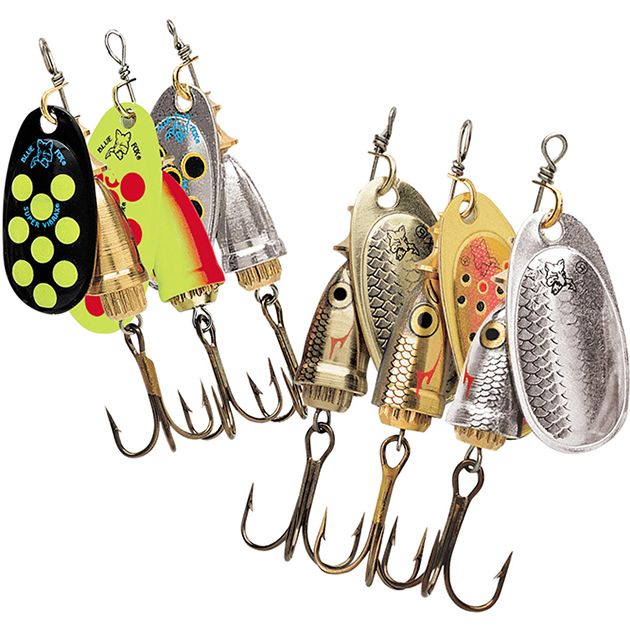 2012 Набор блесен Blue Fox Shad / Hot Pepper (100 шт.)