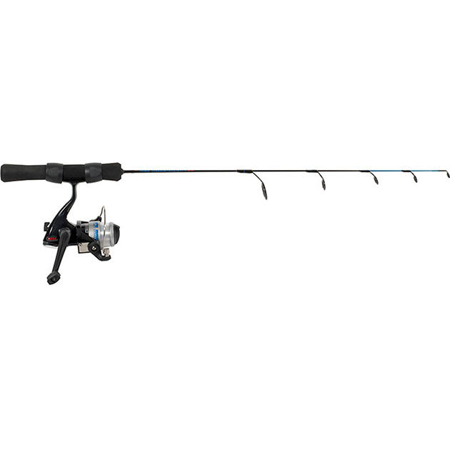 Зимняя удочка RAPALA Ice Breaker c безынерционной катушкой и намотанной леской Sufix 61cm ML