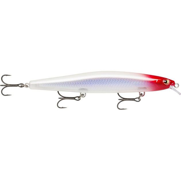 Воблер RAPALA MaxRap Long Range Minnow 12 /FRH /медл. тонущ./ до 1,2м, 12см, 20гр