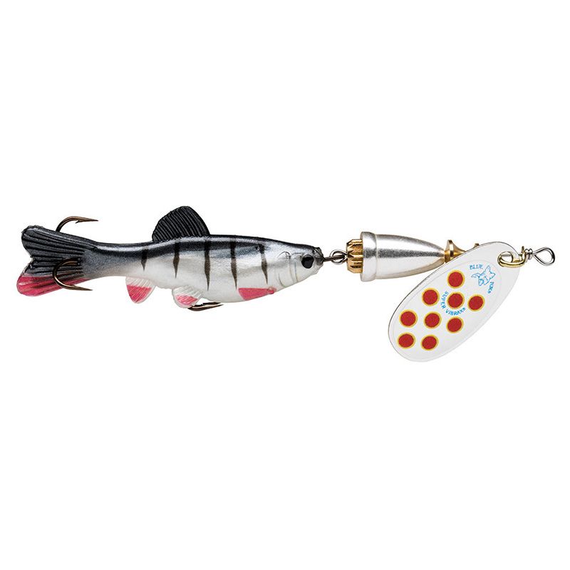 Блесна вращающаяся BLUE FOX Vibrax Chaser 2 /S / 8гр
