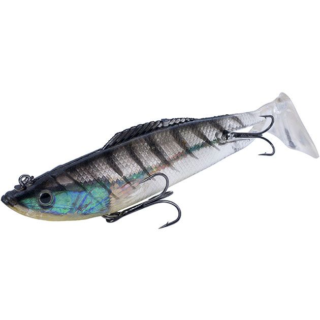 Виброхвост оснащенный Mikado CRYSTAL FISH WXH-59 12 см./ 57 ( 2 шт.)