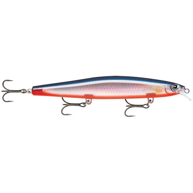 Воблер RAPALA MaxRap Long Range Minnow 12 /FRST /медл. тонущ./ до 1,2м, 12см, 20гр