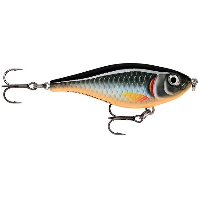 Воблер RAPALA X-Rap Twichin' Shad 08 /HLW /медленно тонущ. / 0,3-0,6м, 8см, 13гр.