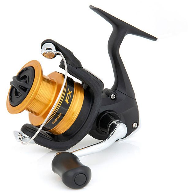 Катушка SHIMANO FX 1000 FC без коробки с леской 0.235mm