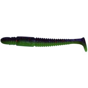 Виброхвост Helios Minoga 3,75"/9.5 см Fio & Lime 5шт. (HS-17-014)
