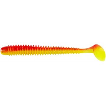Виброхвост Liny Catcher 2,35"/6 см Red Lemon 12шт. (HS-5-050) Helios
