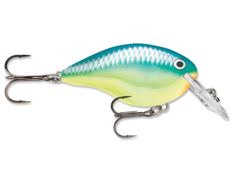 Воблер RAPALA Dives-To 04 /CRSD /плавающий/ до 1,2м, 5см, 9гр