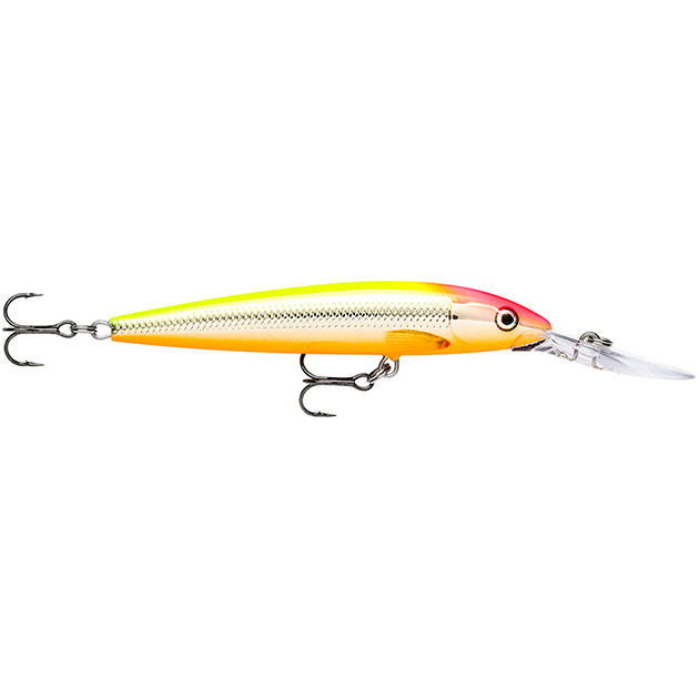 Воблер RAPALA Downdeep Husky Jerk 10 /CLS /суспендер/ 2,1-4,8м, 10см, 11гр.
