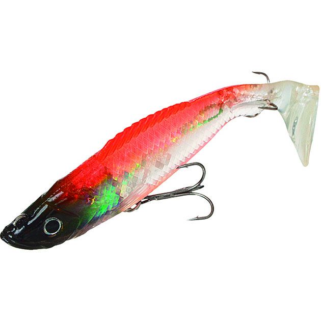 Виброхвост оснащенный Mikado CRYSTAL FISH WXH-59 12 см./ 6 ( 2 шт.)