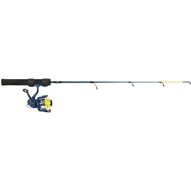 Зимняя удочка RAPALA SquallIce c безынерционной катушкой и намотанной леской Sufix 71cm MH