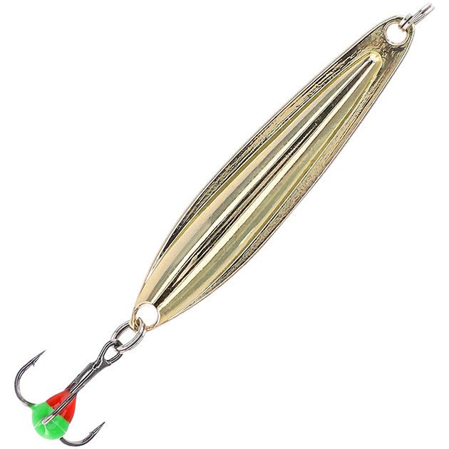 Блесна зимняя Mikado PMB-I21-5.2-01, 5,2 см./ 6 гр.- золото